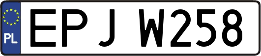 EPJW258