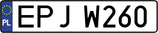 EPJW260