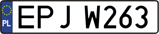 EPJW263
