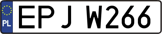 EPJW266