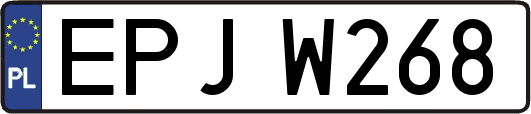 EPJW268