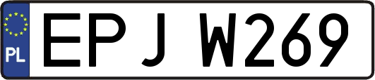 EPJW269