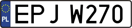 EPJW270