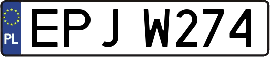 EPJW274