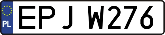 EPJW276