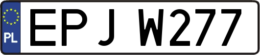 EPJW277