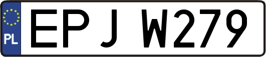 EPJW279