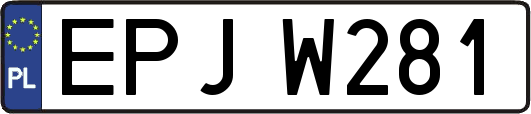 EPJW281