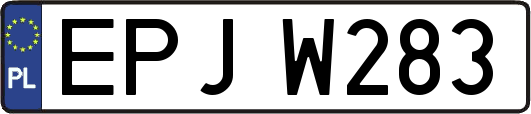 EPJW283