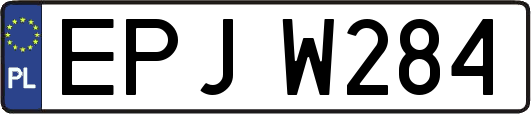 EPJW284
