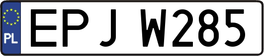 EPJW285