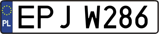 EPJW286