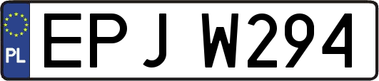 EPJW294