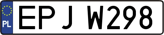 EPJW298