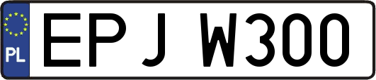 EPJW300