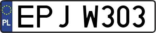 EPJW303