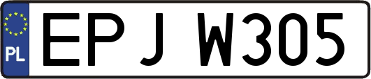 EPJW305