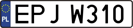 EPJW310
