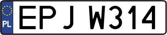 EPJW314