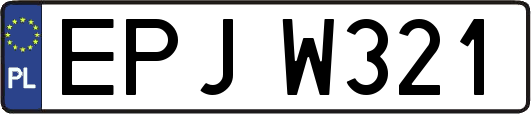 EPJW321