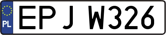 EPJW326
