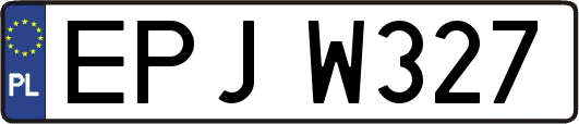 EPJW327