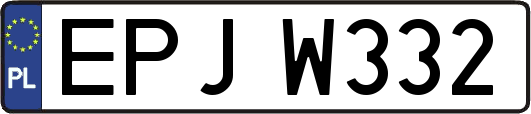EPJW332