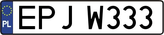 EPJW333