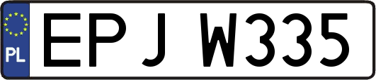 EPJW335