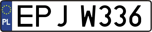 EPJW336