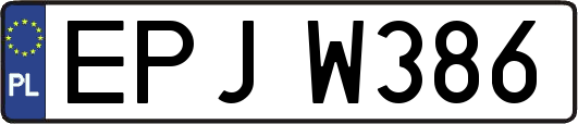 EPJW386