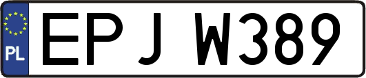 EPJW389