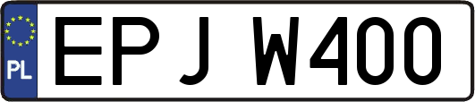 EPJW400