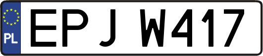 EPJW417
