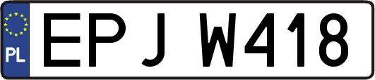 EPJW418