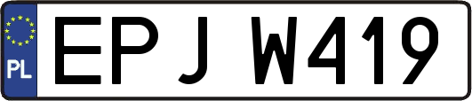 EPJW419