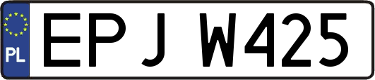 EPJW425