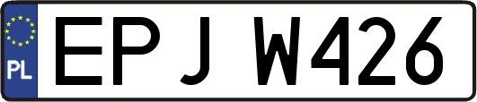 EPJW426