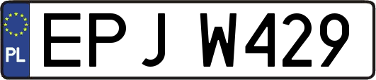 EPJW429