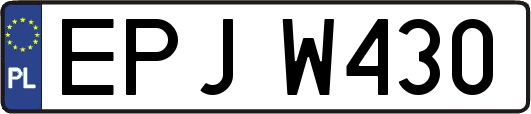 EPJW430
