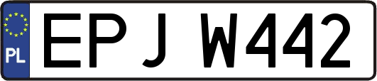 EPJW442