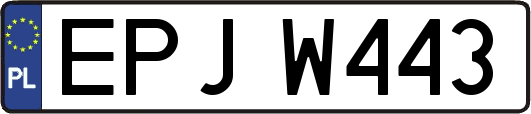 EPJW443