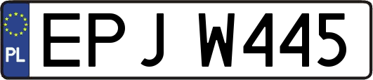 EPJW445