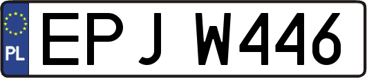 EPJW446