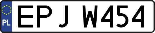 EPJW454