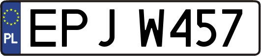 EPJW457