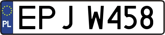 EPJW458