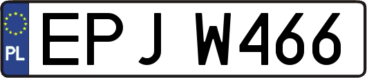 EPJW466