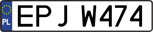 EPJW474