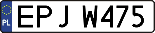 EPJW475
